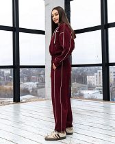 Костюм Спорт Azna Д117 wine - делук