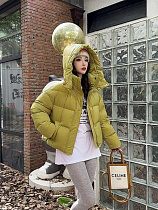 Куртка Jacket B505 green - делук