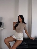 Футболка Dream DM44 beige - делук