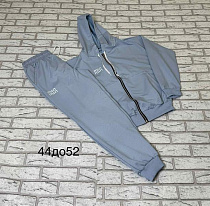 Костюм Спорт Tran TR963 l.grey - делук