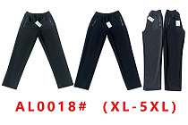 Штаны Спорт Giang G31-AL0018 black - делук