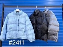 Куртка Oukali 2411 l.blue - делук
