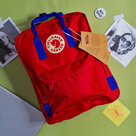 Рюкзак Luna-Bag 23510-16L red - делук