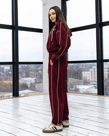 Костюм Спорт Azna Д117 wine - делук