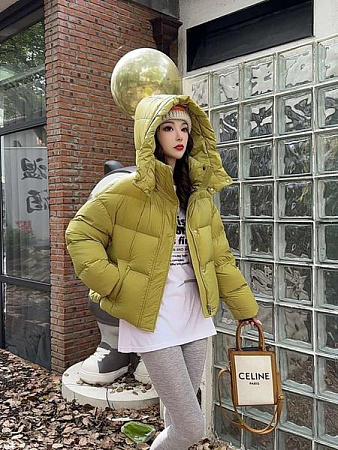 Куртка Jacket B505 green - делук