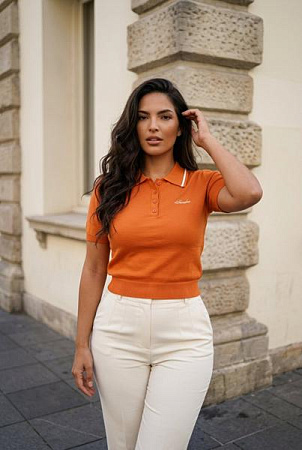 Футболка Kosta 429 orange - делук
