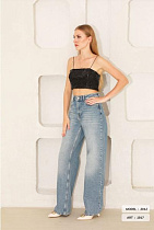 Джинсы Jeans Style 2012-1917 l.blue - делук