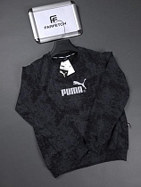 Свитер Hous Of Timur HT416 black - делук