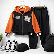 Кофта Спорт Lima Kids 2605 orange - делук