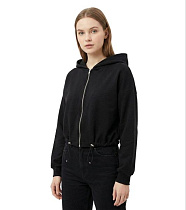 Кофта Спорт Fsn 2830 black - делук