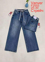 Джинсы Vanver F2003 navy - делук