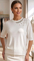 Американка Julia JL1329 white - делук