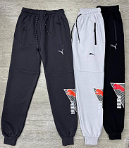 Штаны Спорт Mirwear Kids PM265-2 black - делук