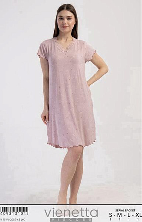Ночнушка Trikotag T512 pink - делук