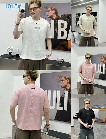 Футболка F.T.H 1015 pink - делук