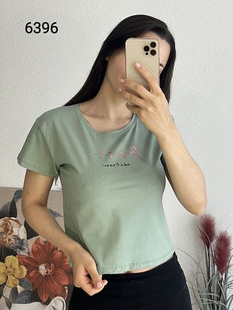 Футболка Fsn 6396 mint - делук
