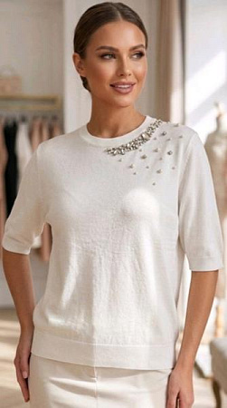 Американка Julia JL1329 white - делук