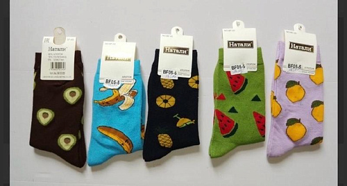 Носки Redoor BF05-5 mix - делук