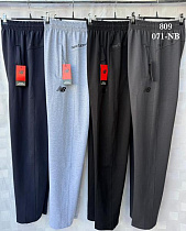 Штаны Спорт Shon S2495 l.grey - делук