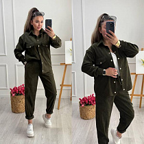 Костюм Alisa Brand 1002 khaki - делук