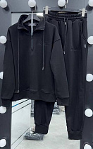 Костюм Спорт Lovekan 1639 black - делук