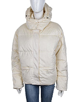 Куртка Obuv Ok2 6706 (12059) beige - делук