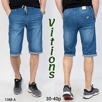 Бриджи Vitions 1388A blue - делук