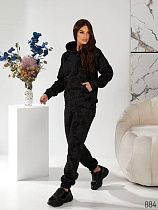 Костюм Спорт Loren 884 black - делук