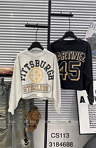 Свитер Major CS113 black - делук