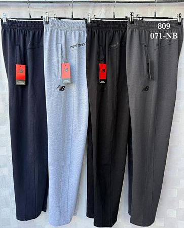 Штаны Спорт Shon S2495 l.grey - делук