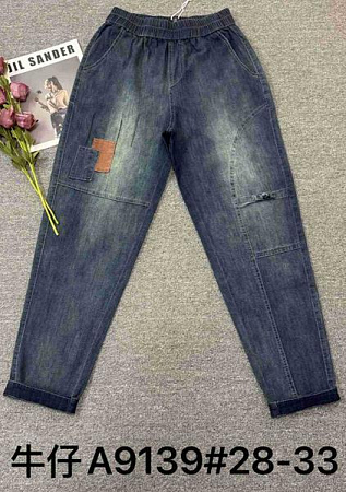 Джинсы Immei A9139 blue - делук