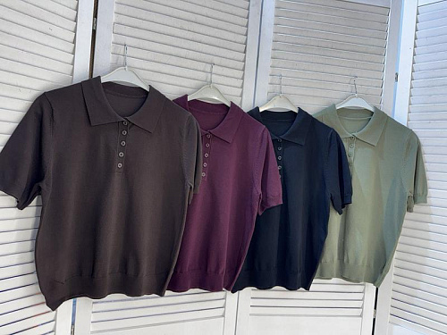 Футболка Style Nadezhda 476 khaki - делук