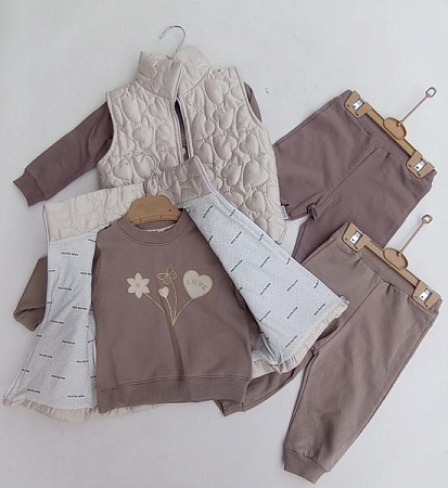 Костюм Meloria 1554 beige - делук