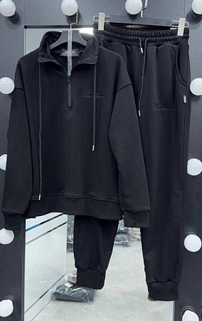 Костюм Спорт Lovekan 1639 black - делук