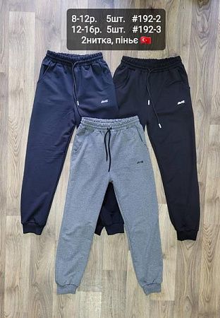 Штаны Спорт Amz 192-3 grey - делук