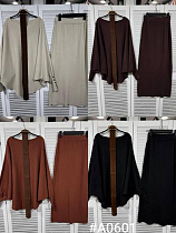 Костюм Kosta A0601 terrakot - делук