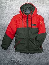 Куртка Ylzl K68 red-khaki - делук