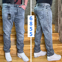 Джинсы God Baron 6855 blue - делук