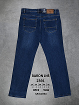 Джинсы God Baron 2391 blue - делук