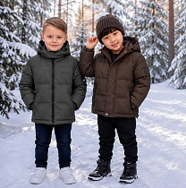 Куртка Delfinka 26344 khaki - делук