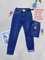 Джинсы Vanver F8066 blue - делук