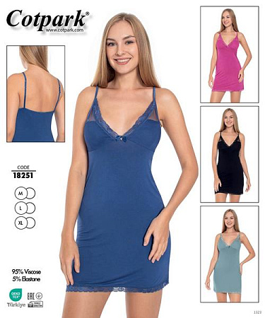 Ночнушка Trikotag 18251 green - делук