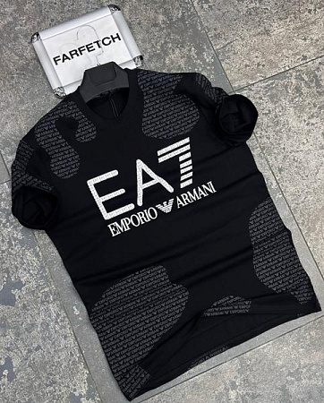 Футболка Hous Of Timur HT2362 black - делук