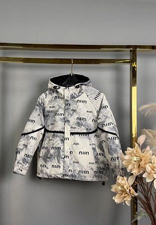 Куртка Delfinka 68126 white - делук