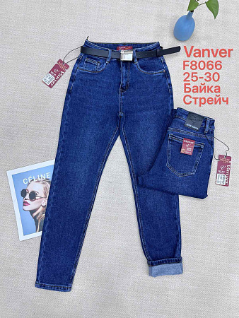 Джинсы Vanver F8066 blue - делук