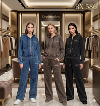 Костюм Спорт Dorimodes BX586 blue - делук