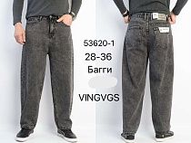 Джинсы Vingvgs 53620-1 grey - делук