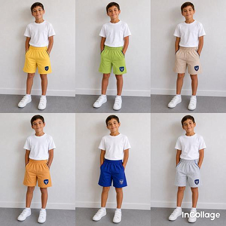 Шорты Fili Kids FK1840 navy - делук