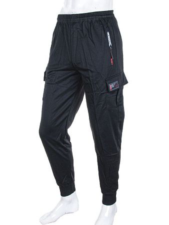 Штаны Спорт Logaster 108 black - делук