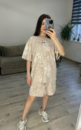 Костюм S.Style 648-0 beige - делук